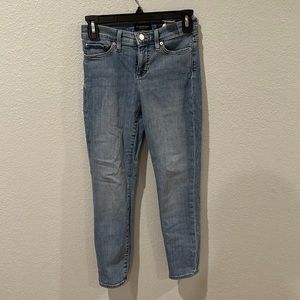 Banana Republic Mid-rise Skinny Jeans